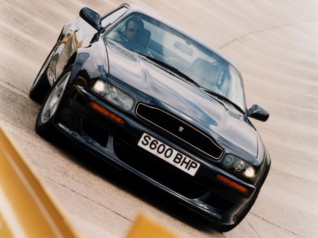 Aston Martin Virage Vantage V600 (Manual)